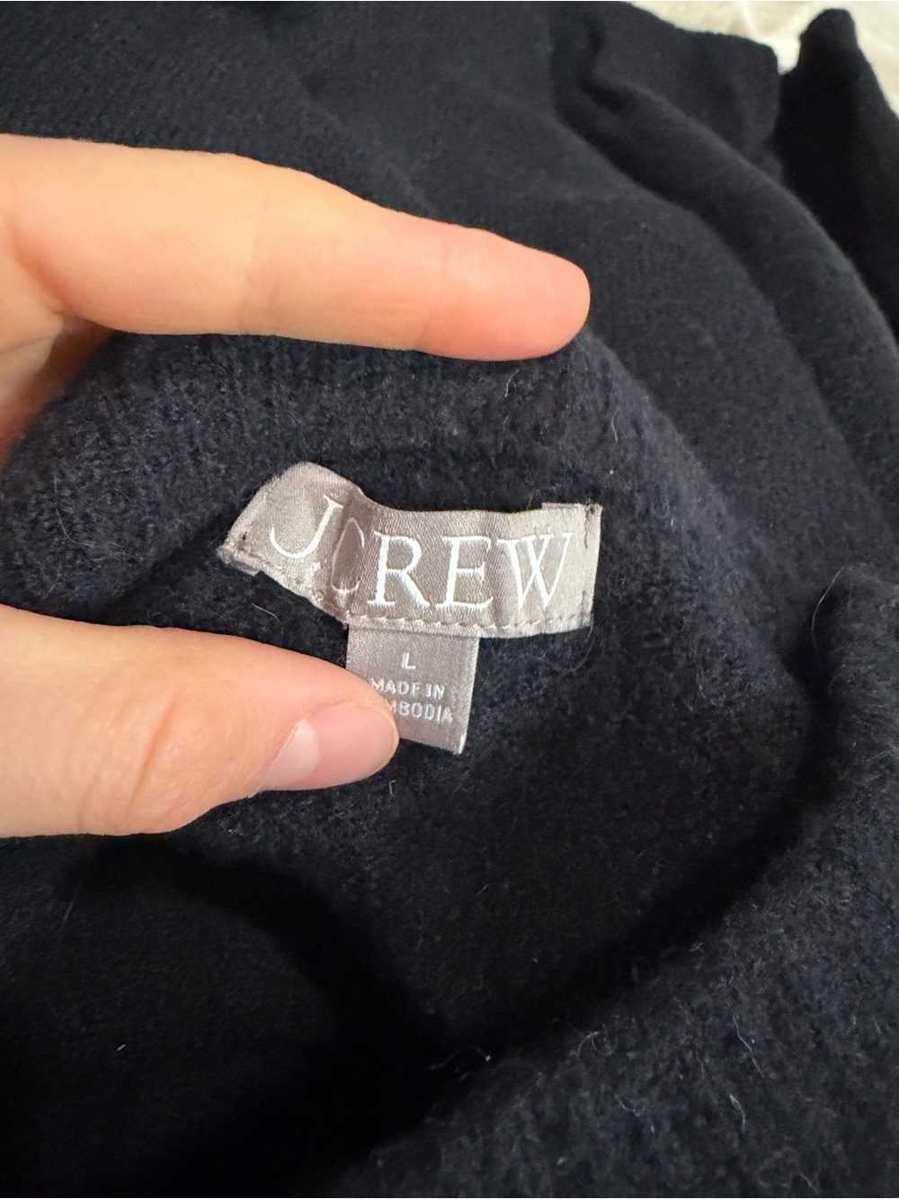 J crew Supersoft bubble-hem cardigan - Picture 5 of 6